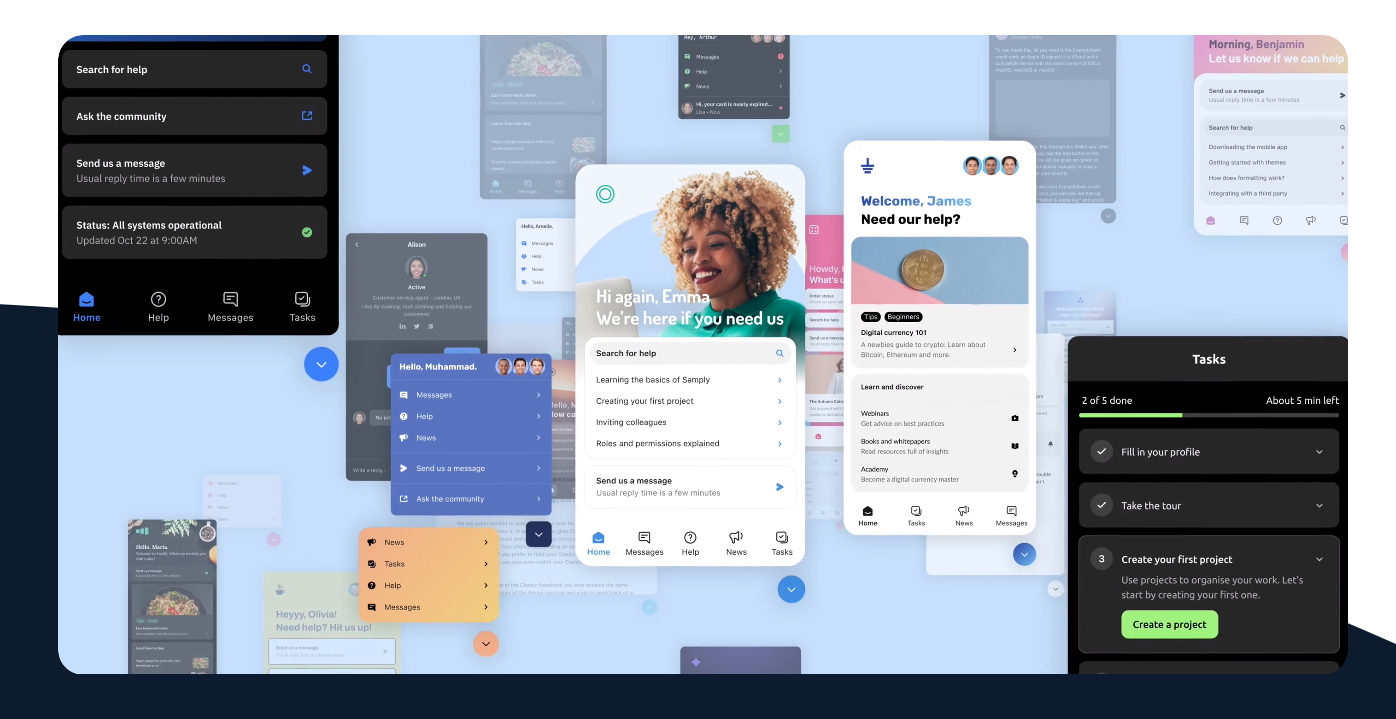Intercom alternatives for 1000+ users companies [Open source included]