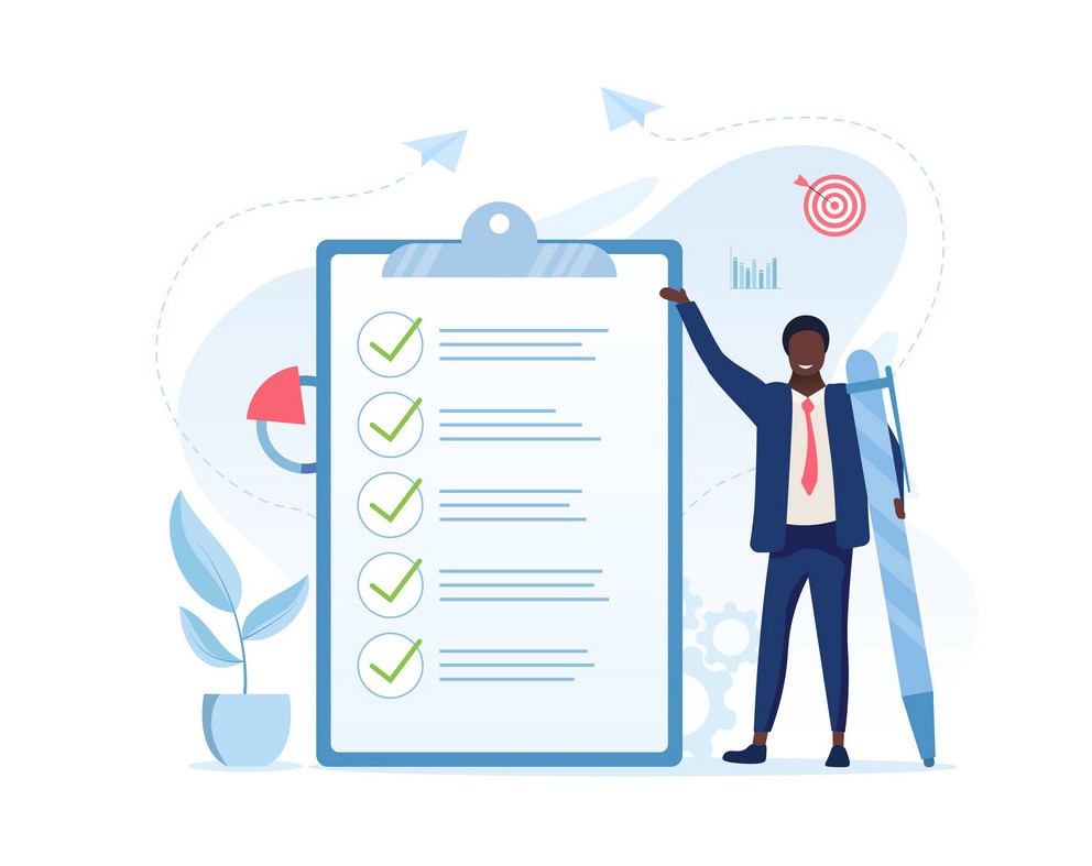 marketing checklist for coworking - bigradar.io