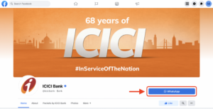 Add Whatsapp Button on Facebook Page