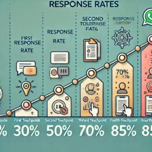 Response Rates on Chatbots