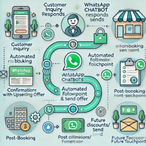 Customer Journey on Chatbots campaign